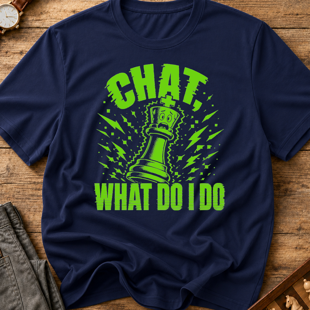 Chat What Do I Do T-Shirt