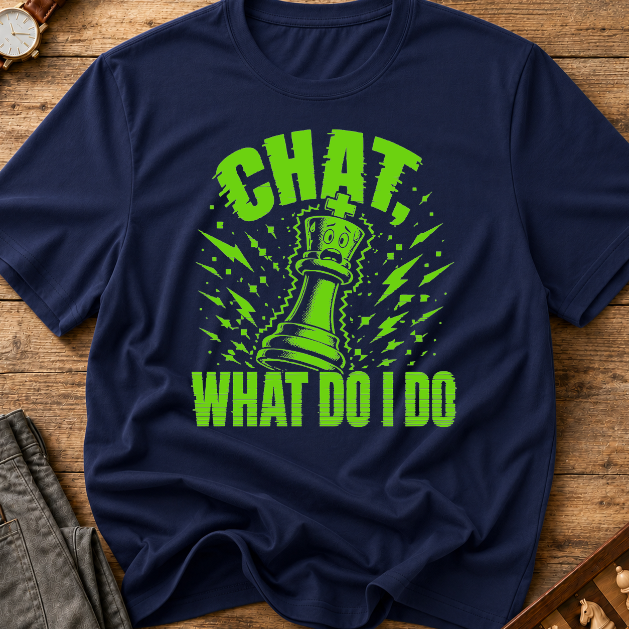 Chat What Do I Do T-Shirt