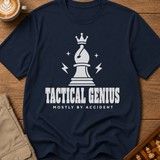 Tactical Genius By Accident T-Shirt