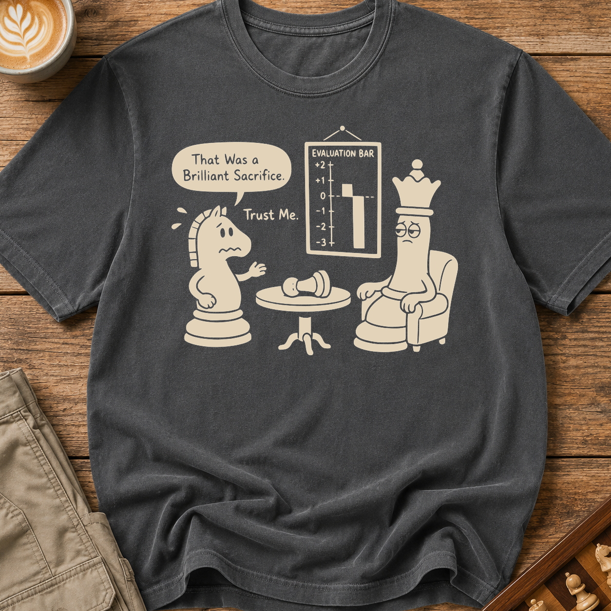 Brilliant Sacrifice Trust Me T-Shirt