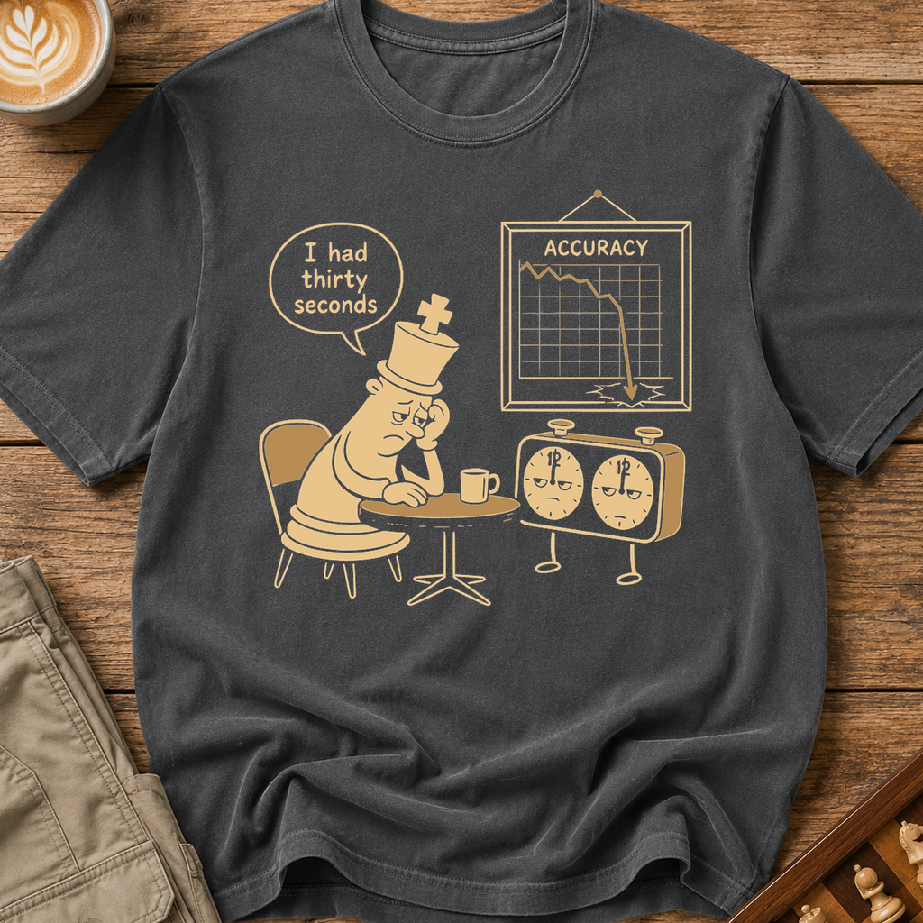 I Had Thirty Seconds T-Shirt