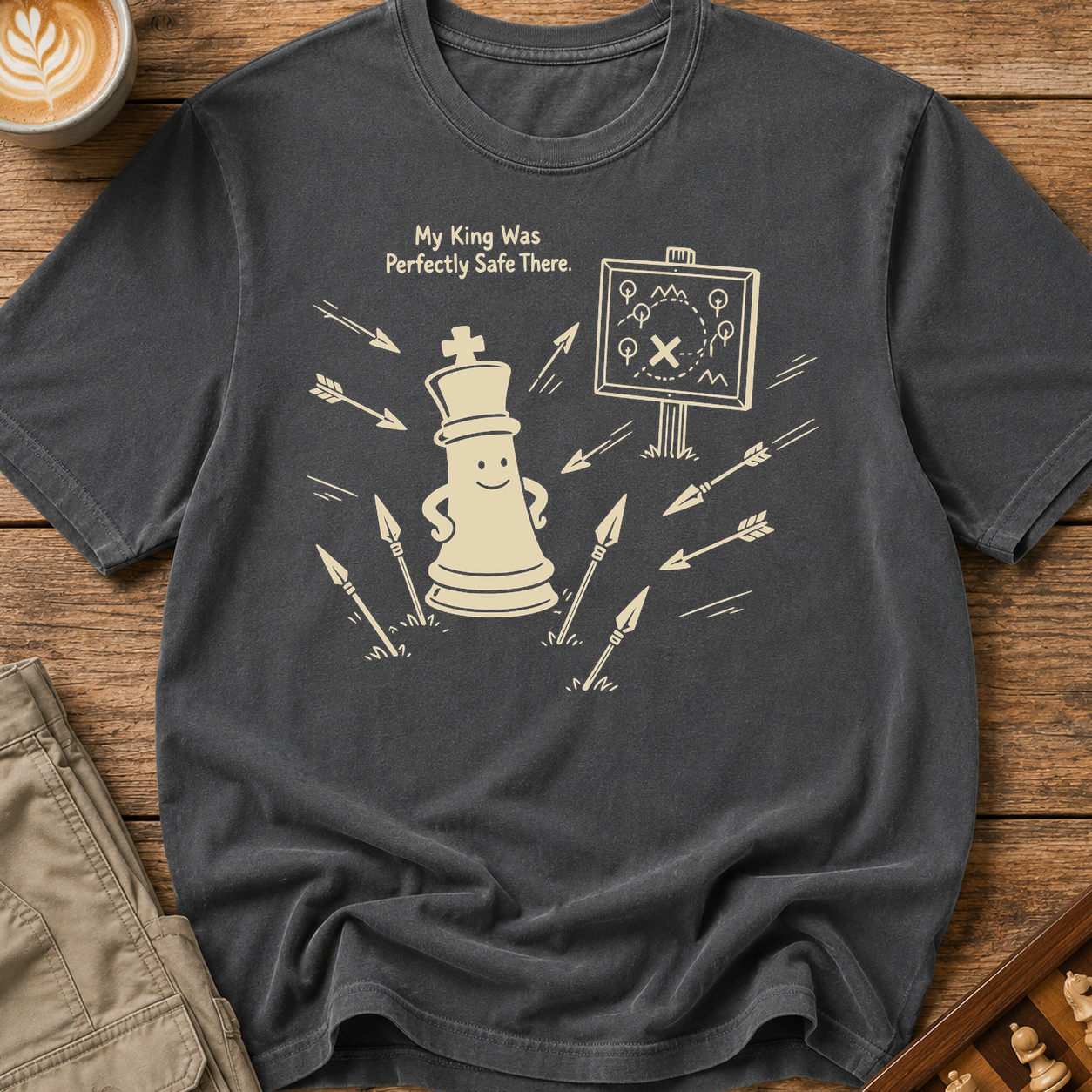 Perfectly Safe There T-Shirt