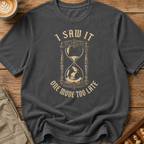 One Move Too Late Hourglass T-Shirt