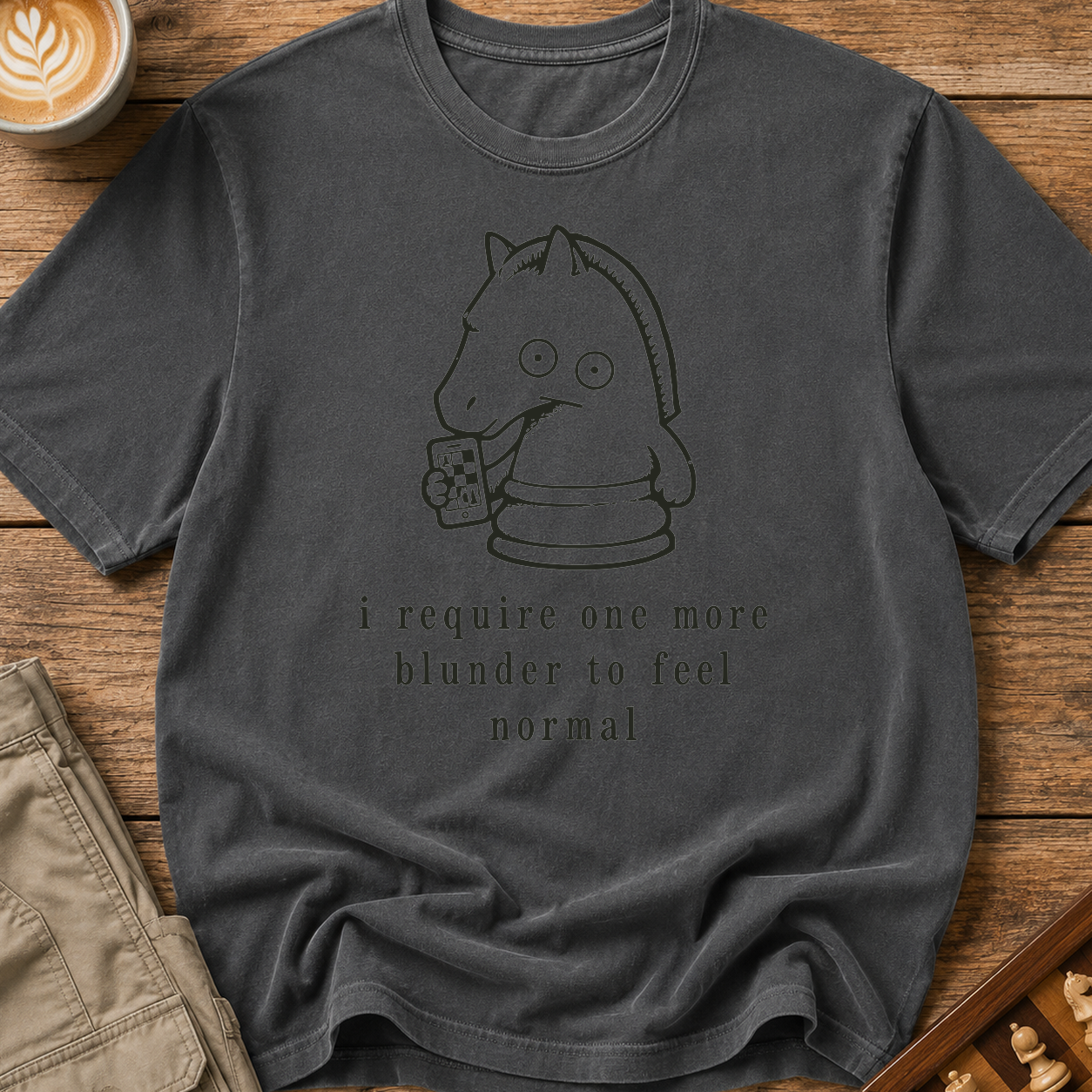 One More Blunder to Feel Normal T-Shirt