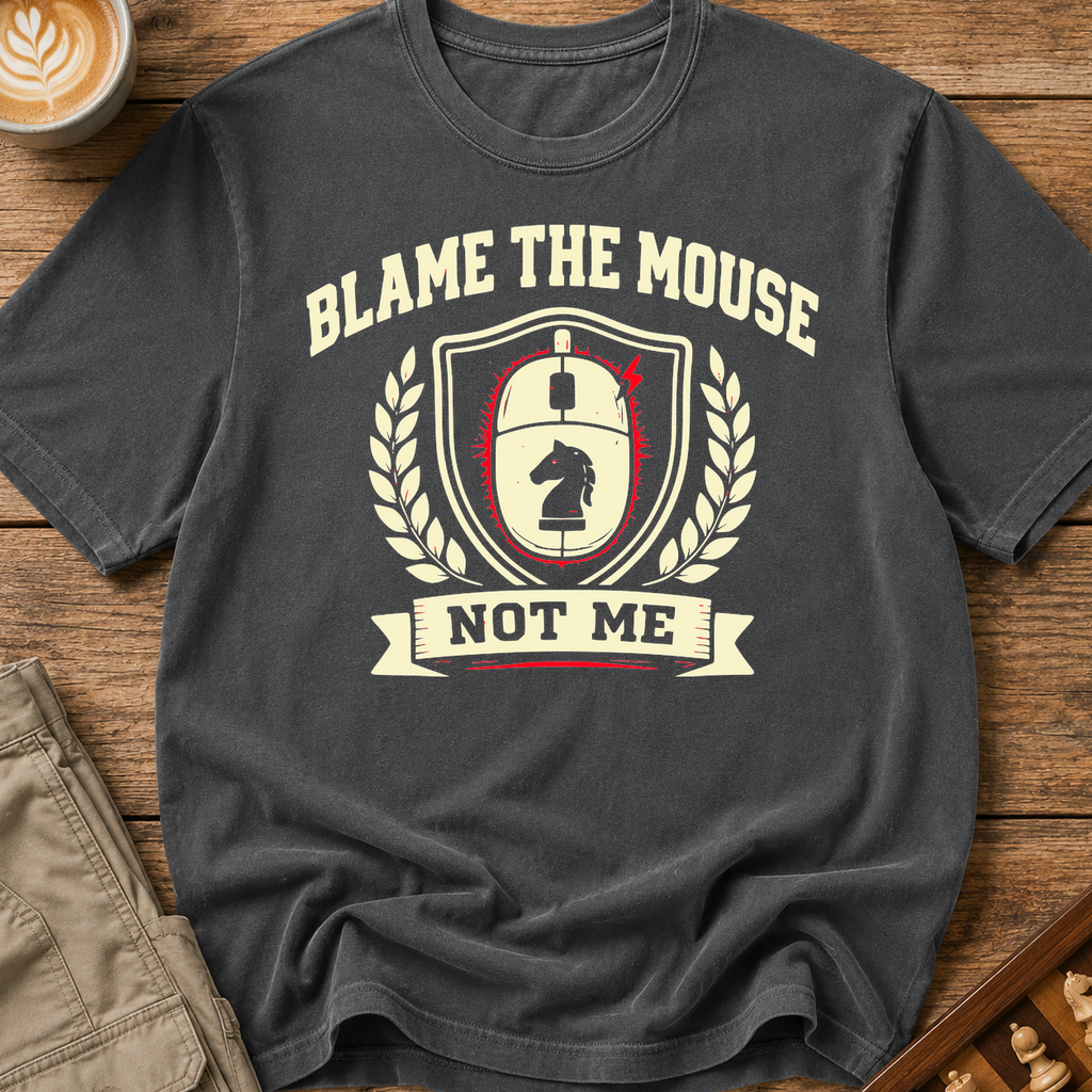 Blame the Mouse T-Shirt