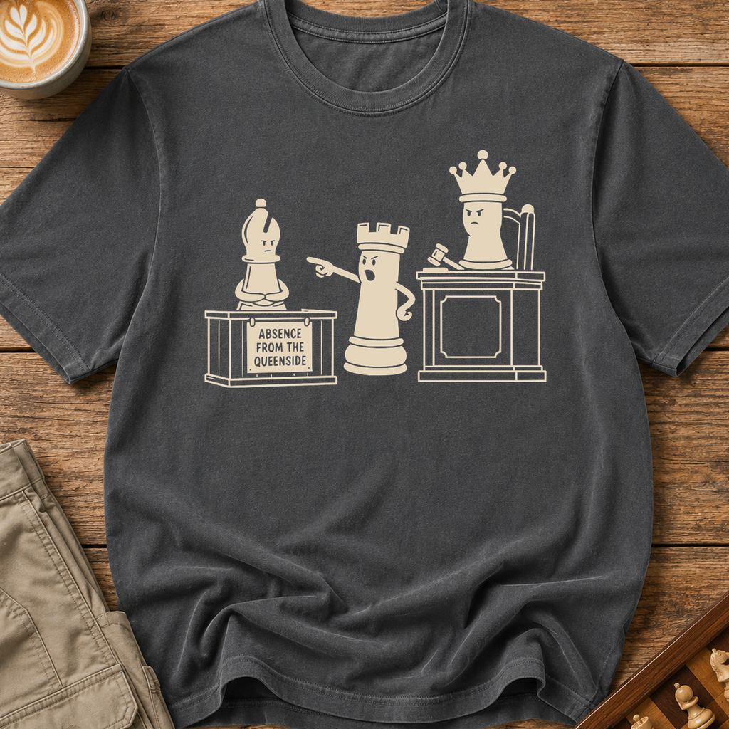 Absence From the Queenside T-Shirt