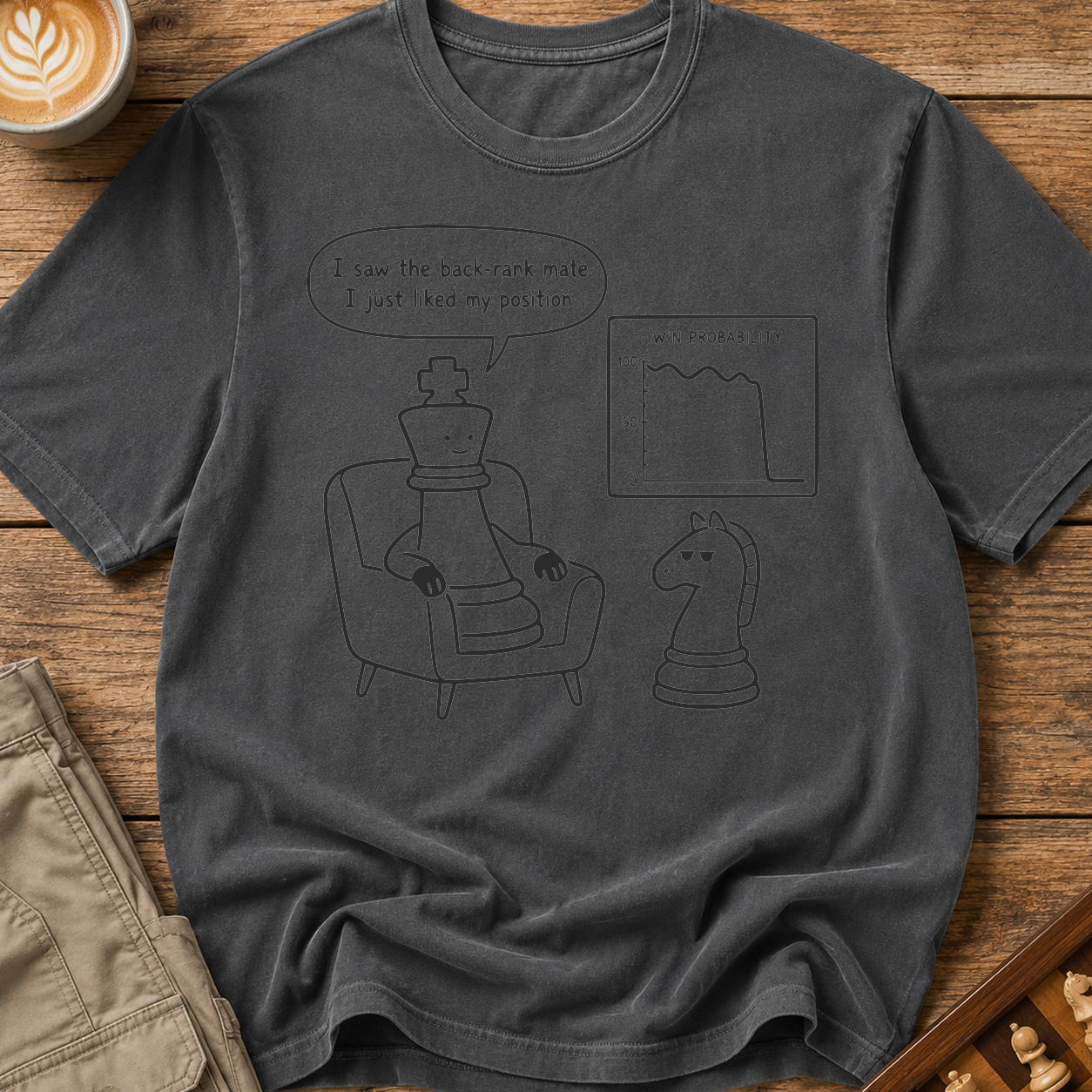 I Just Liked My Position T-Shirt