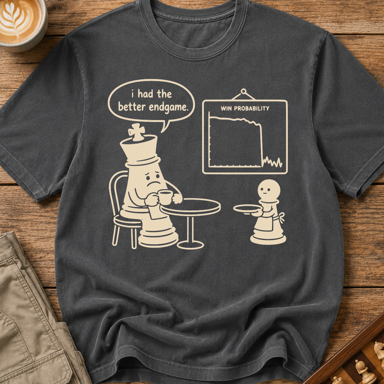 I Had the Better Endgame T-Shirt