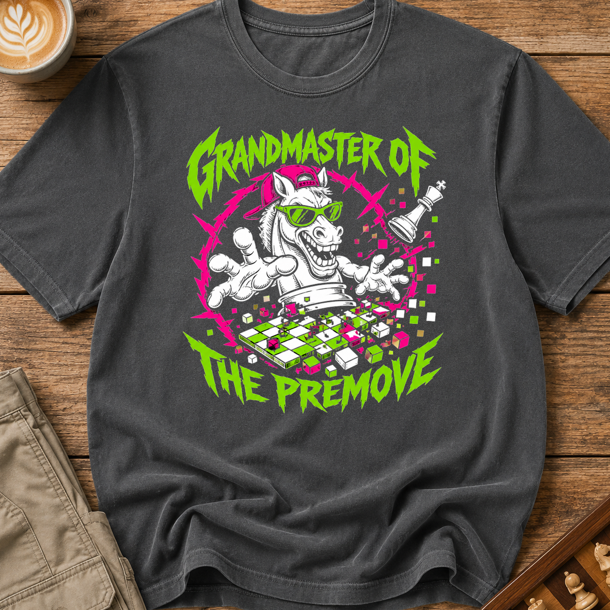 Grandmaster of the Premove T-Shirt
