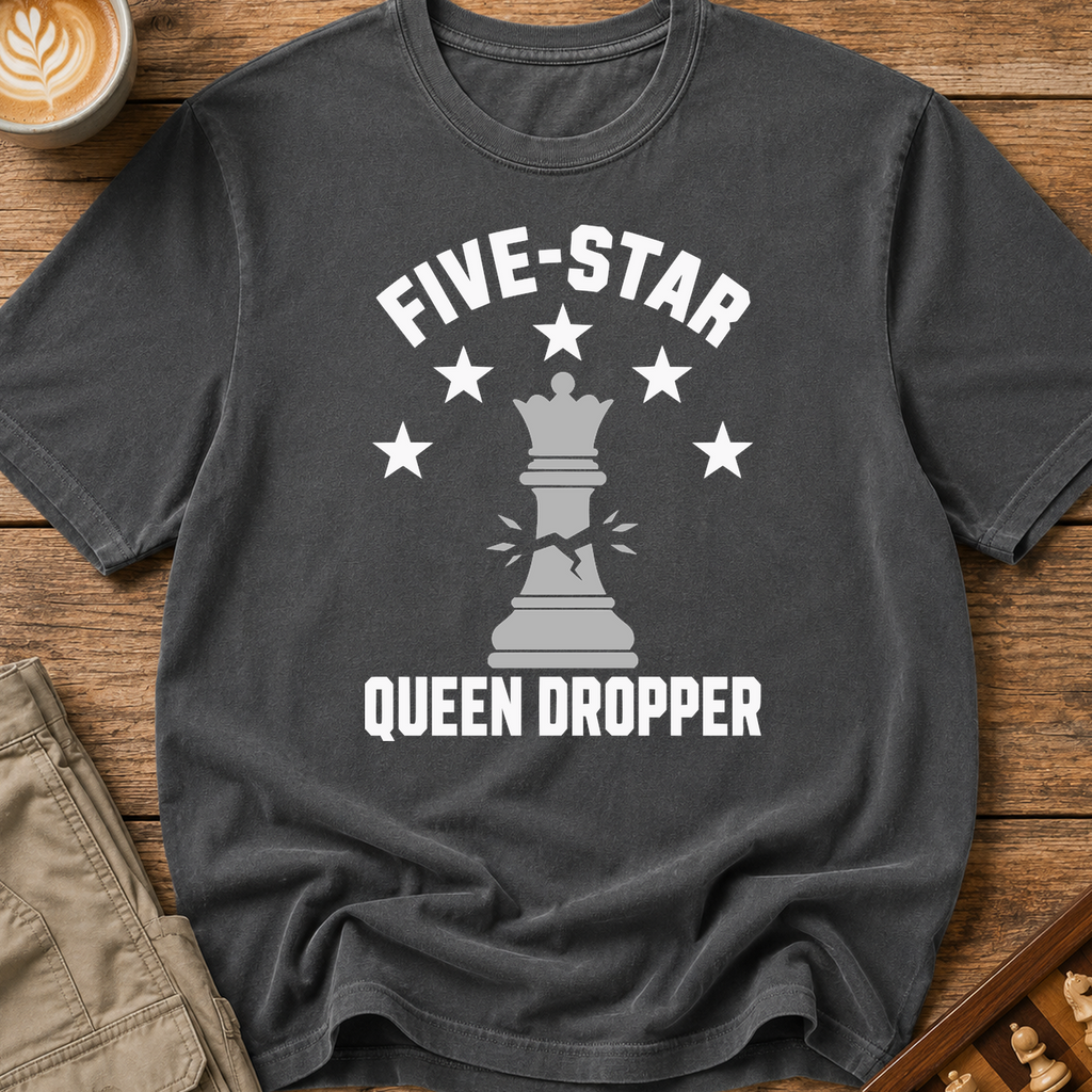 Five-Star Queen Dropper T-Shirt