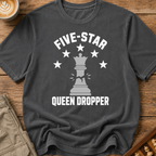 Five-Star Queen Dropper T-Shirt