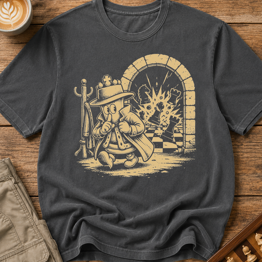 Detective King T-Shirt