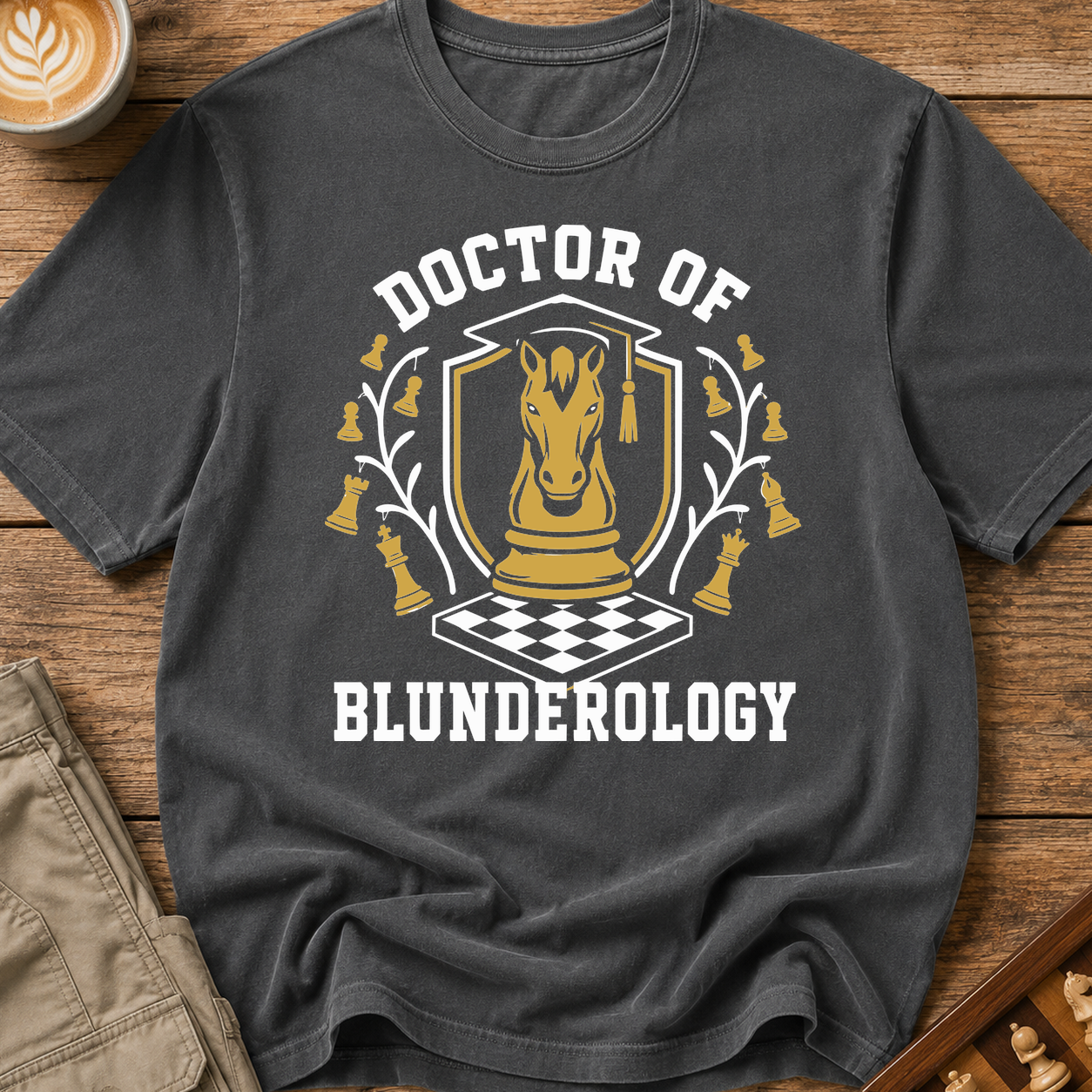 Doctor of Blunderology T-Shirt