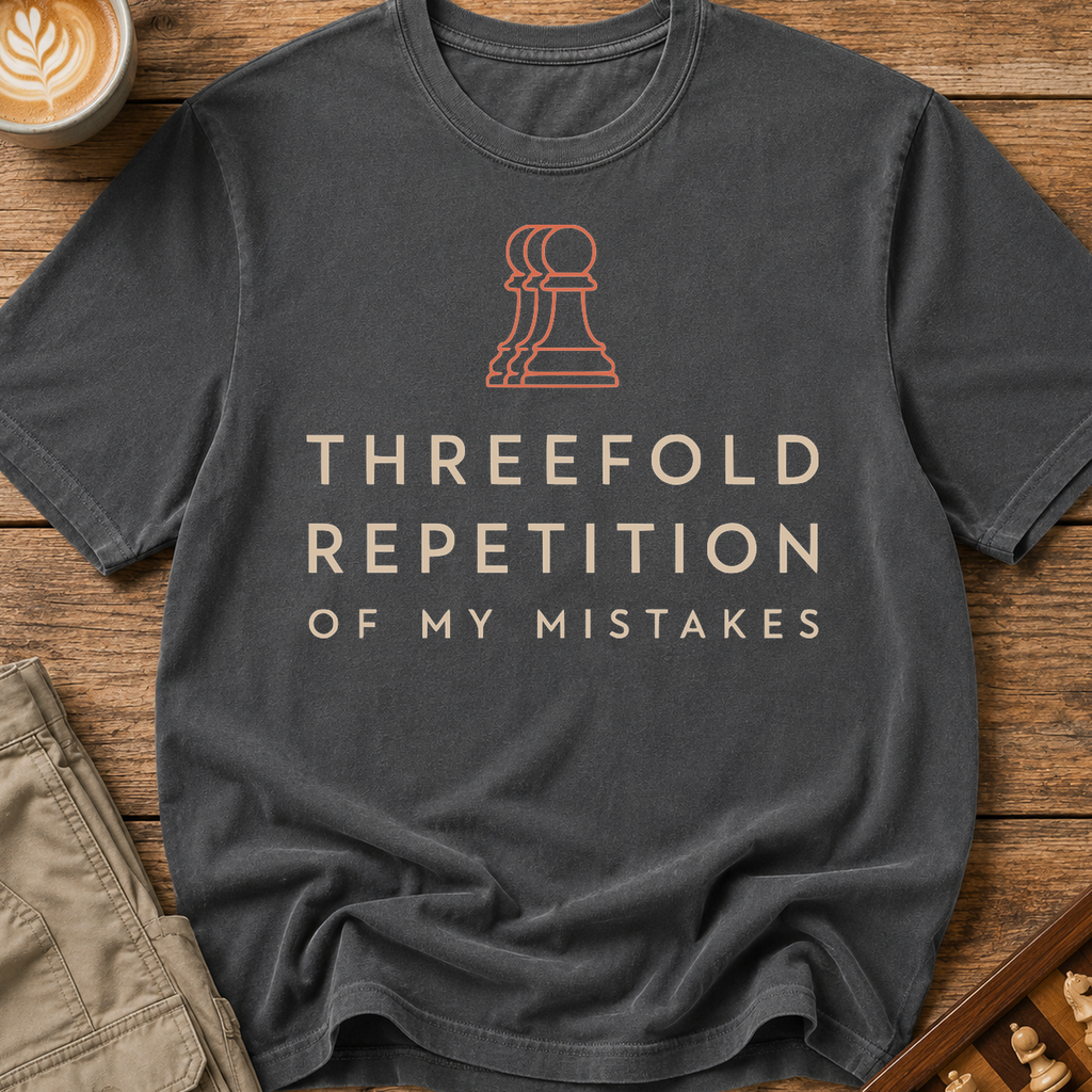 Threefold Repetition T-Shirt