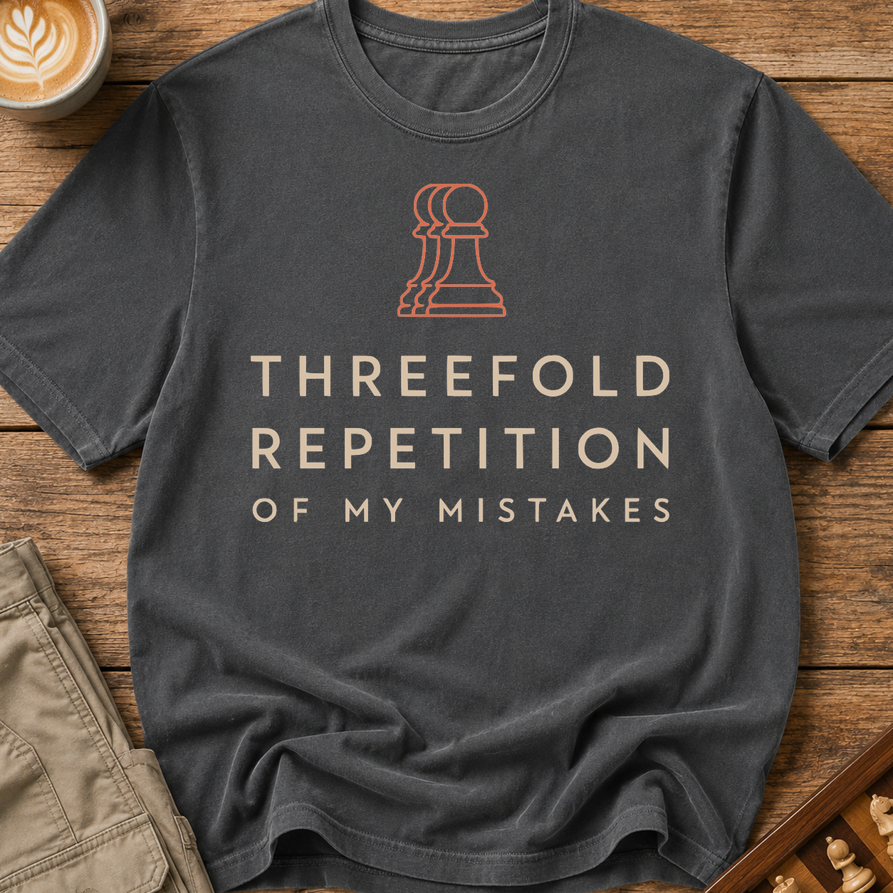 Threefold Repetition T-Shirt