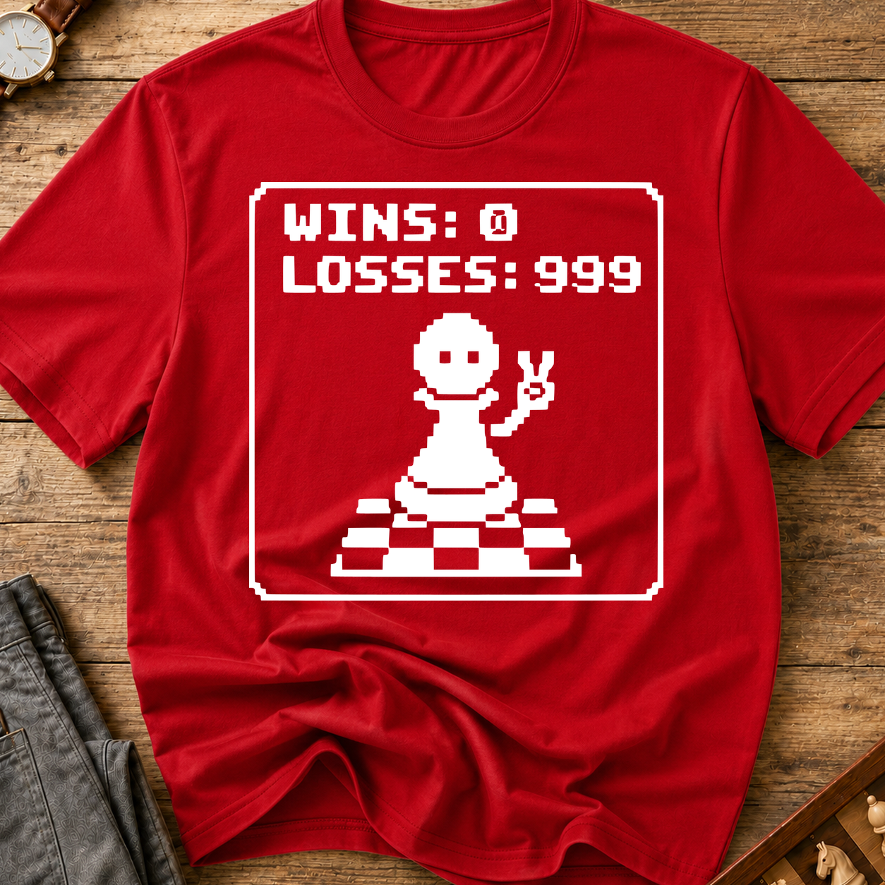 Wins Zero Losses 999 T-Shirt
