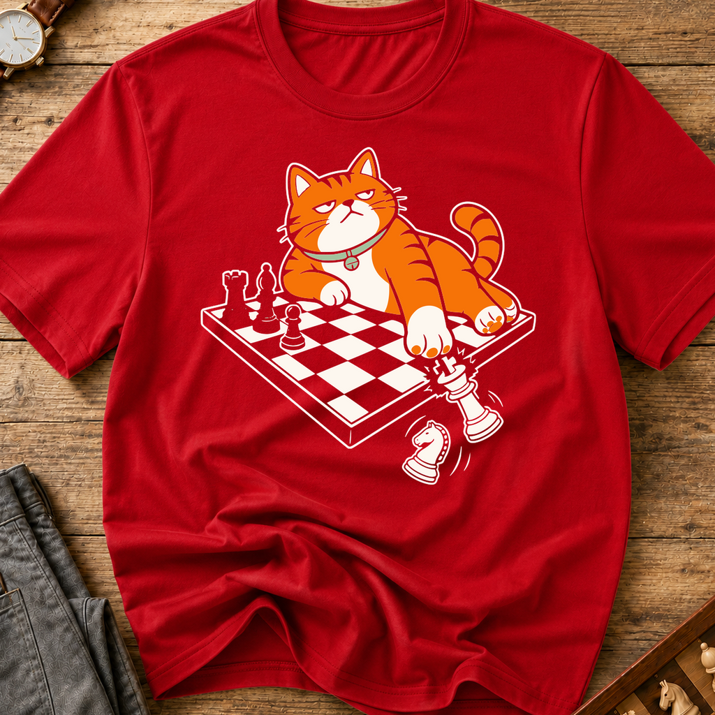 The Cat Always Wins T-Shirt