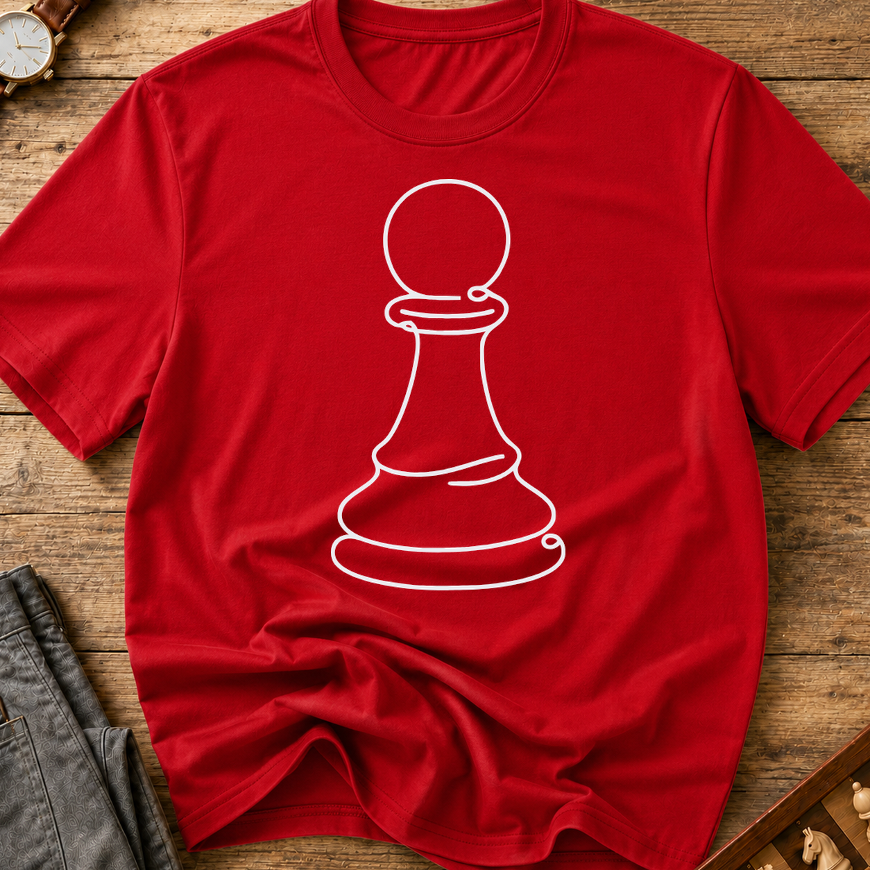 Elephant At The Board T-Shirt