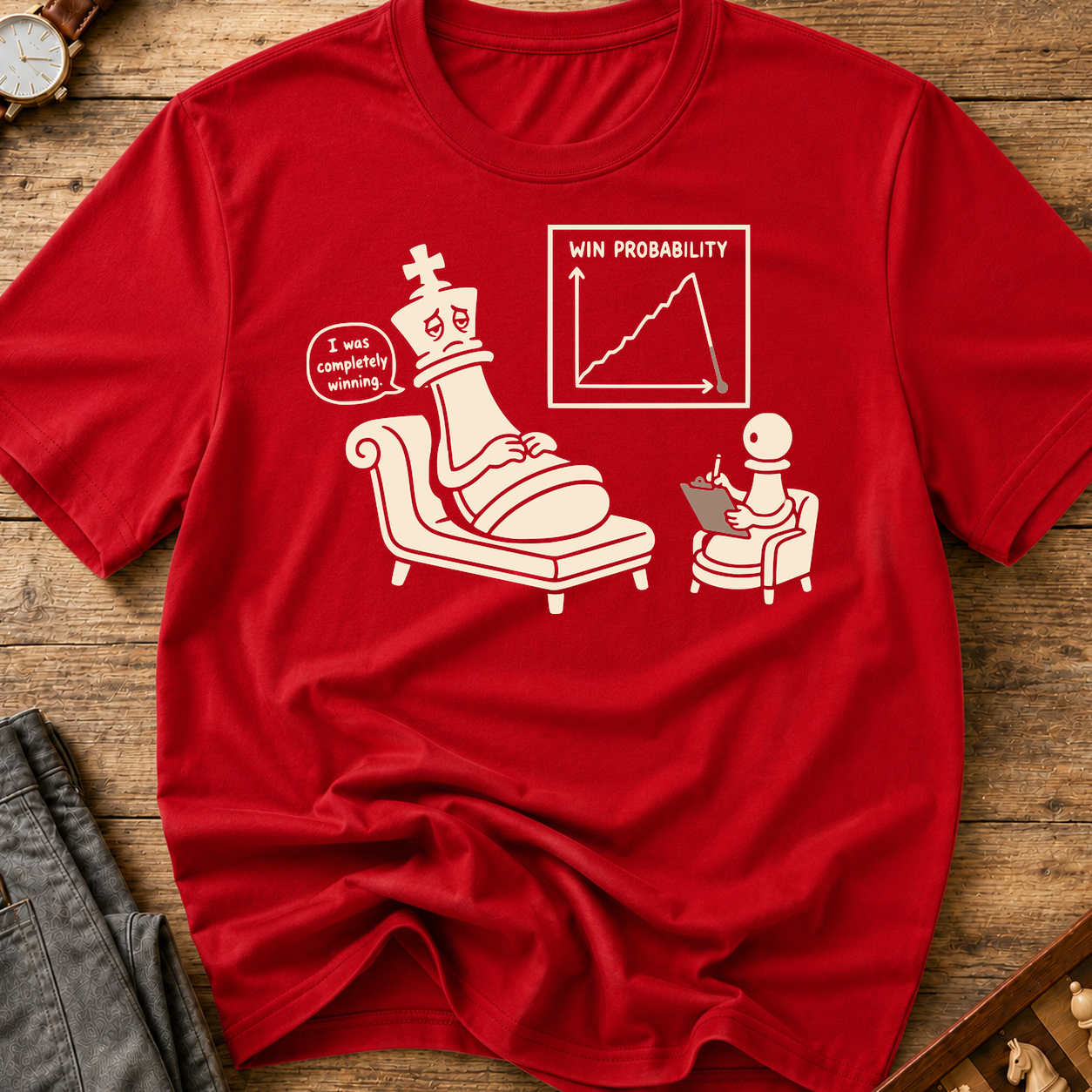 Win Probability T-Shirt
