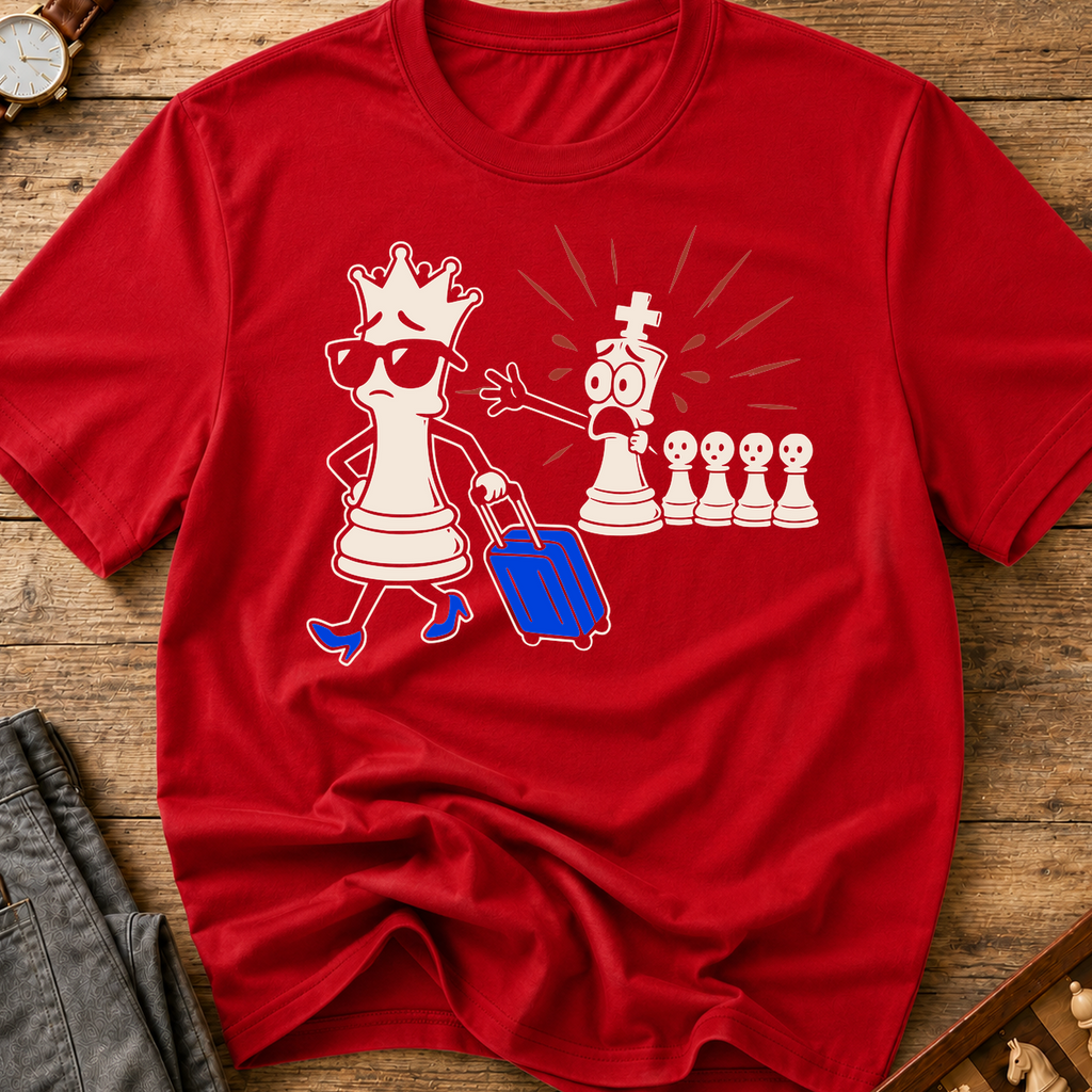The King Walks Out T-Shirt