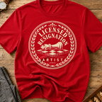 Licensed Resignation Artist T-Shirt
