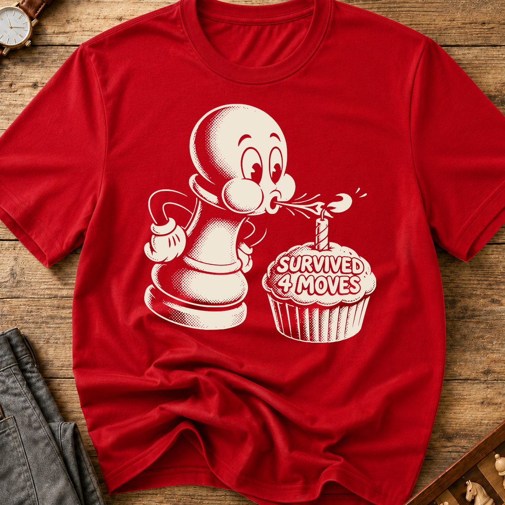 Survived 4 Moves T-Shirt