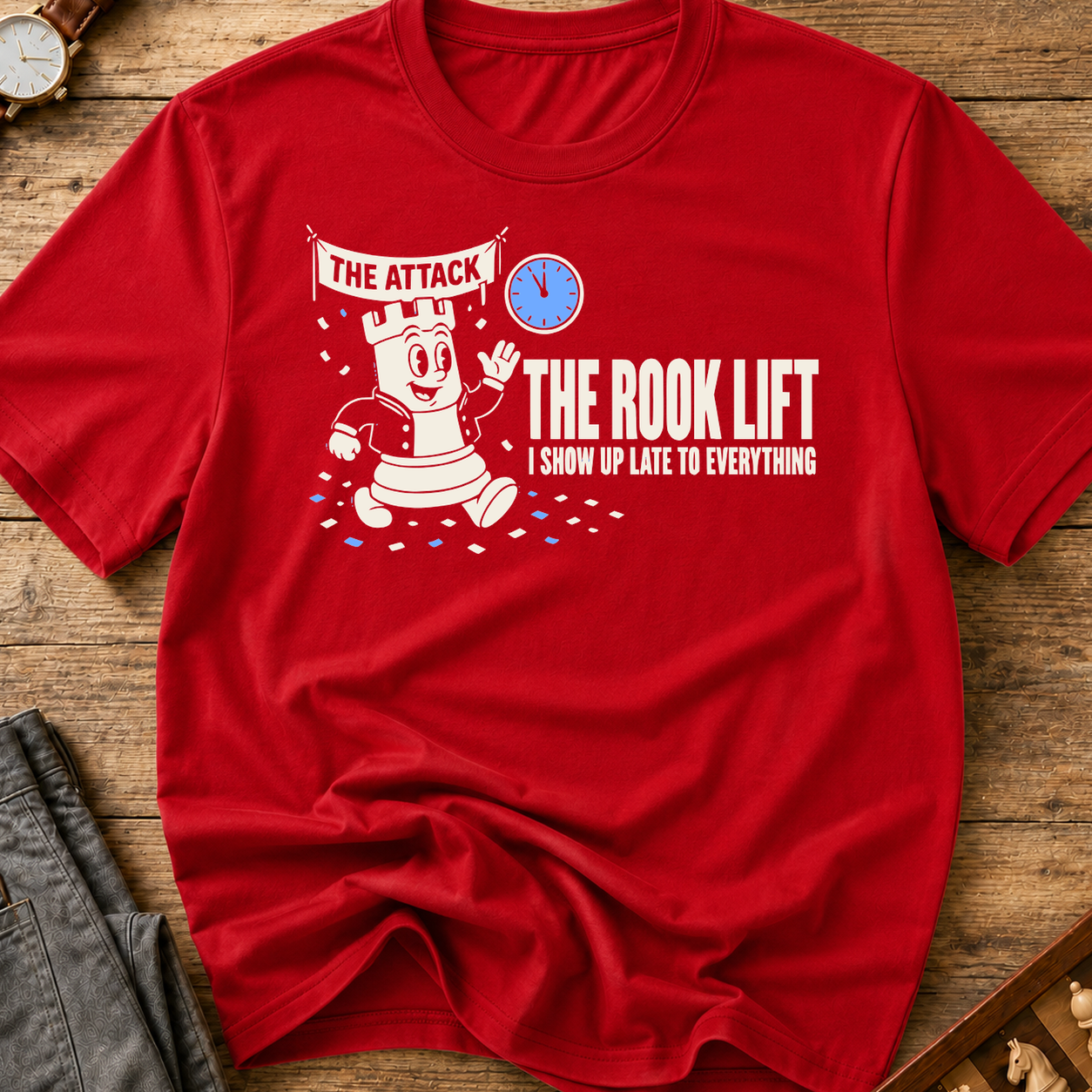 The Rook Lift T-Shirt
