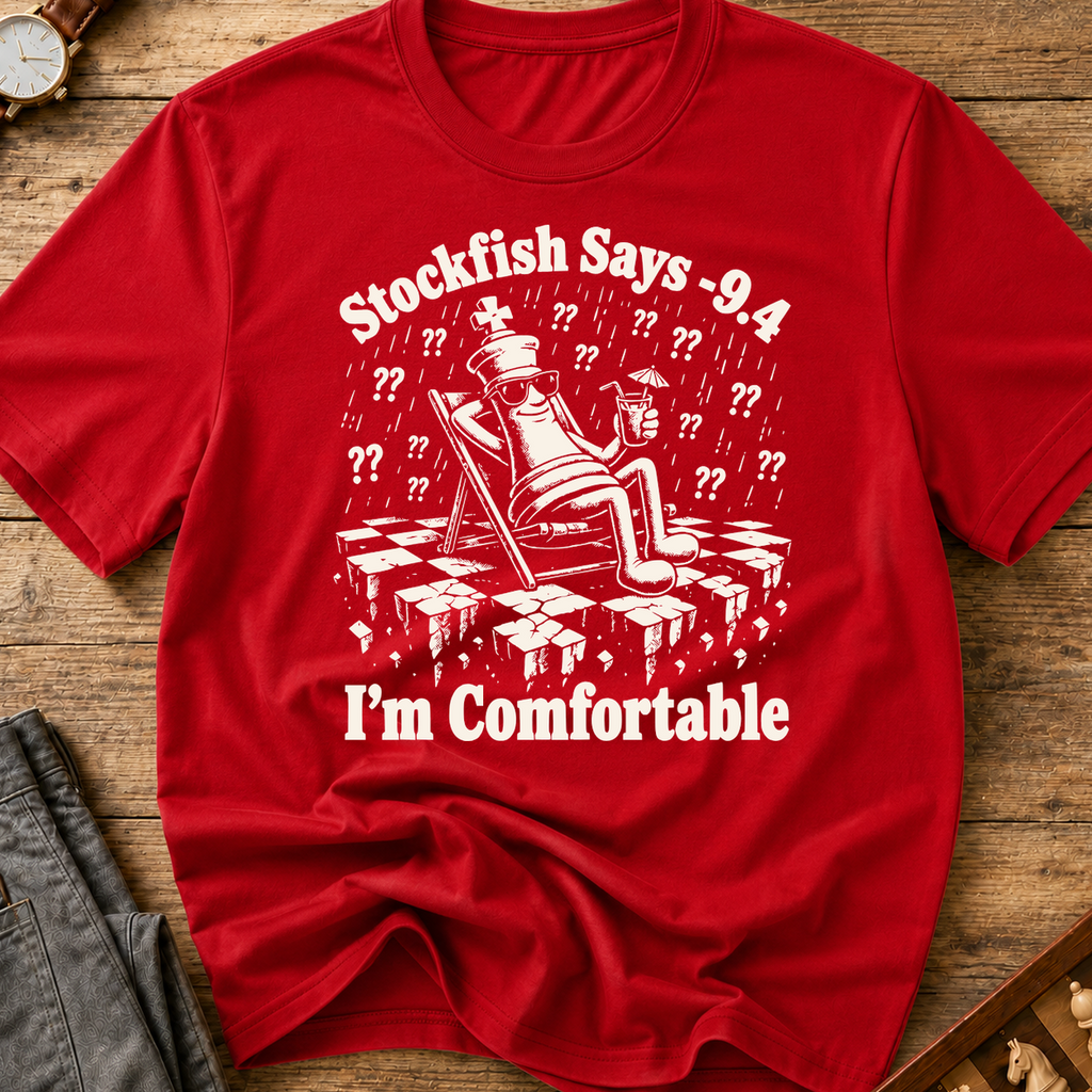Stockfish Says I'm Comfortable T-Shirt