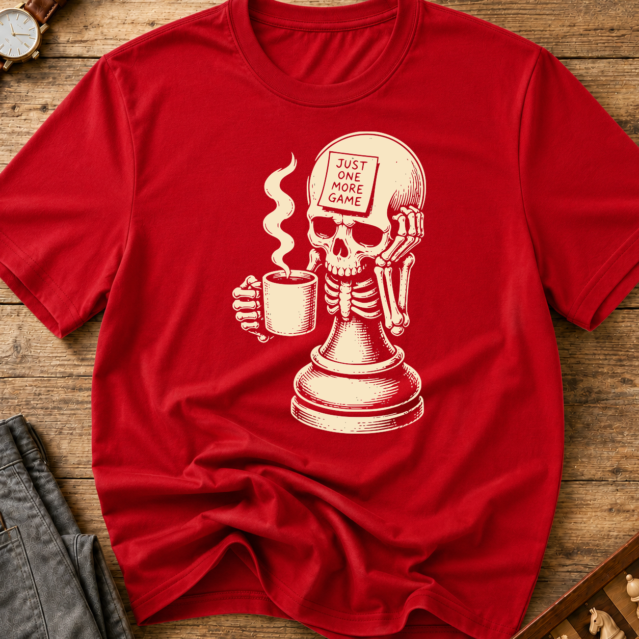 Just One More Game T-Shirt