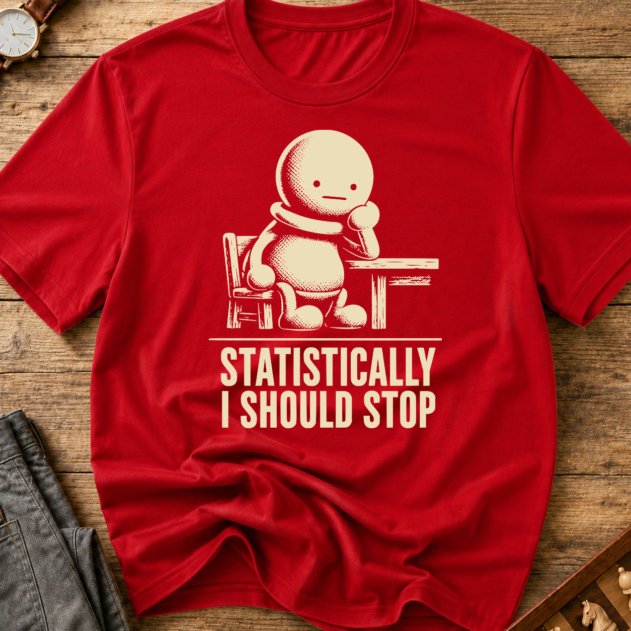 Statistically I Should Stop T-Shirt