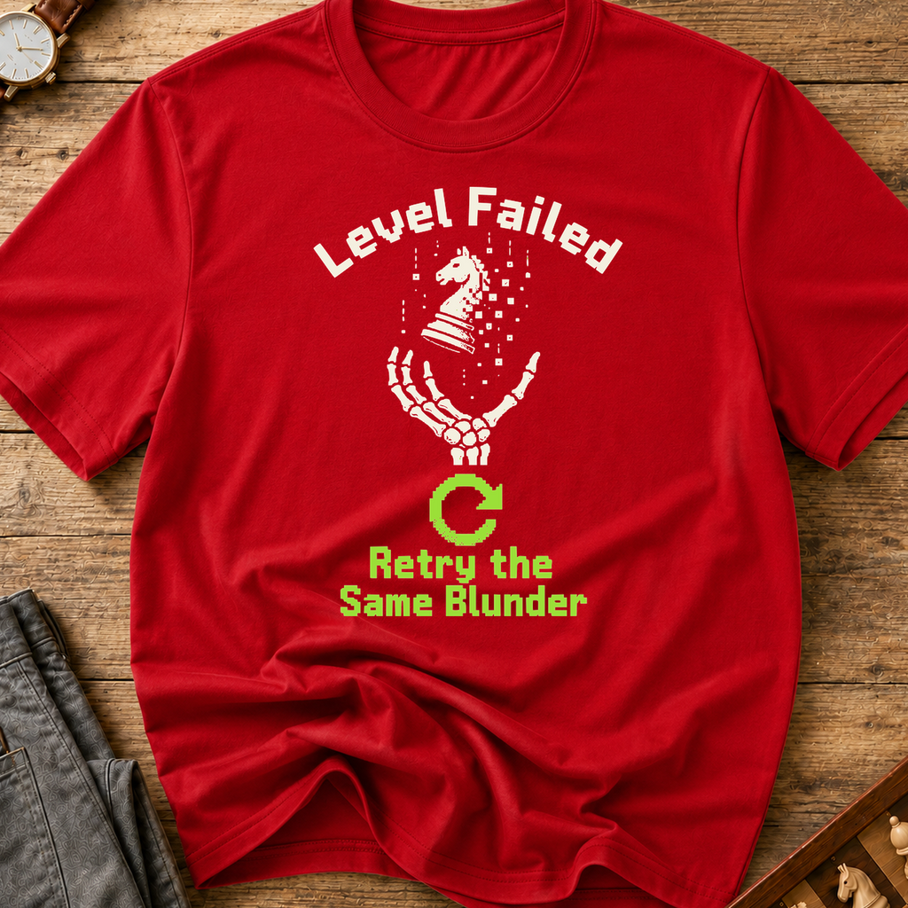 Retry The Same Blunder T-Shirt
