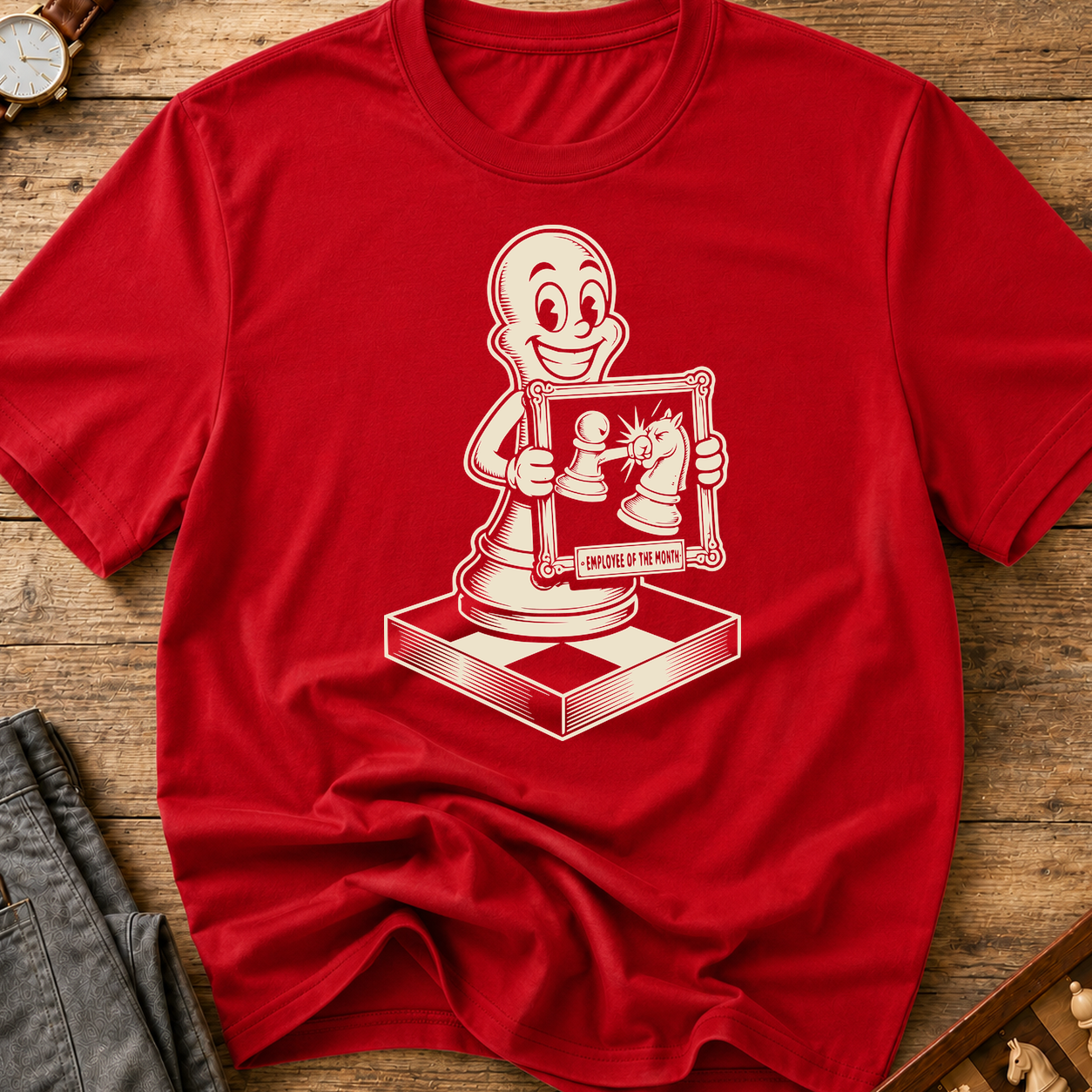 Portrait Of A Pawn T-Shirt