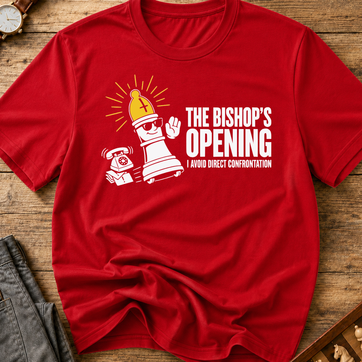 The Bishop's Opening T-Shirt