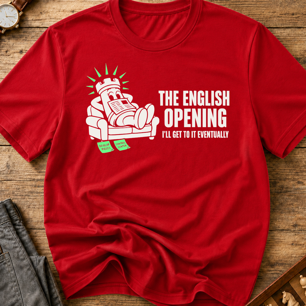 The English Opening T-Shirt