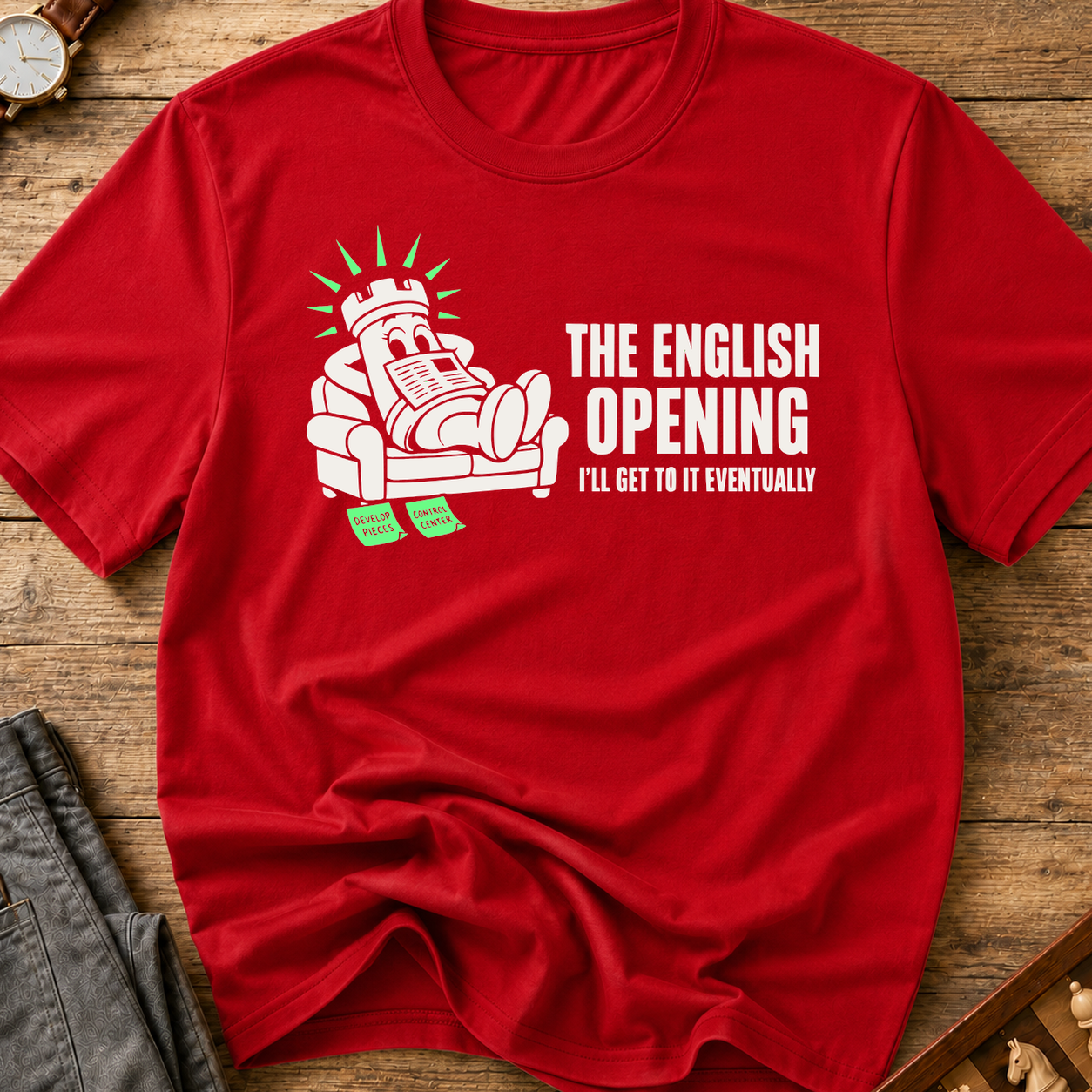 The English Opening T-Shirt