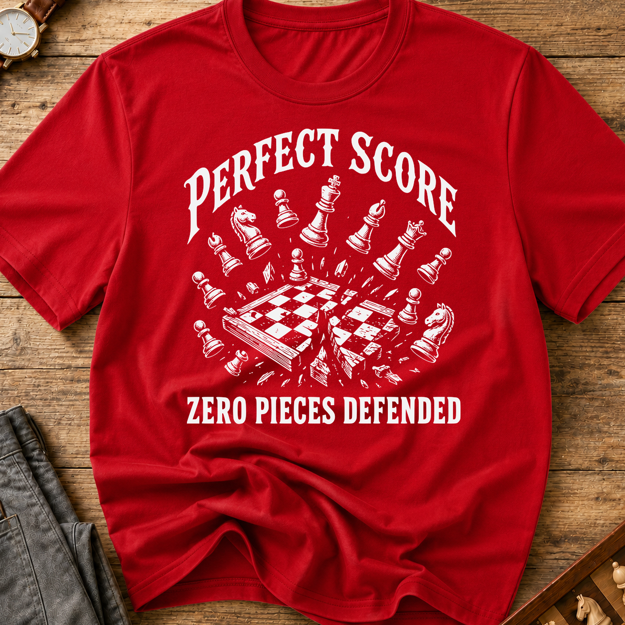Zero Pieces Defended T-Shirt