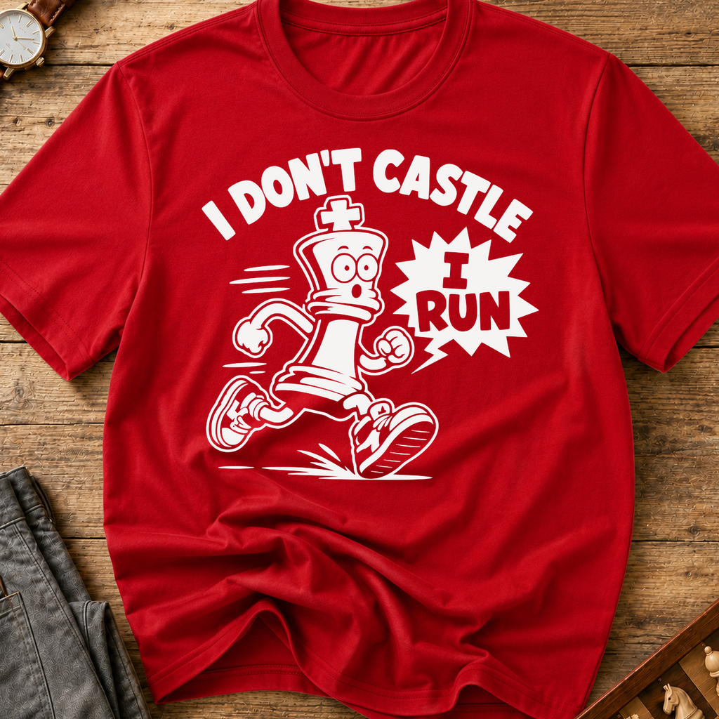 I Don't Castle I Run T-Shirt