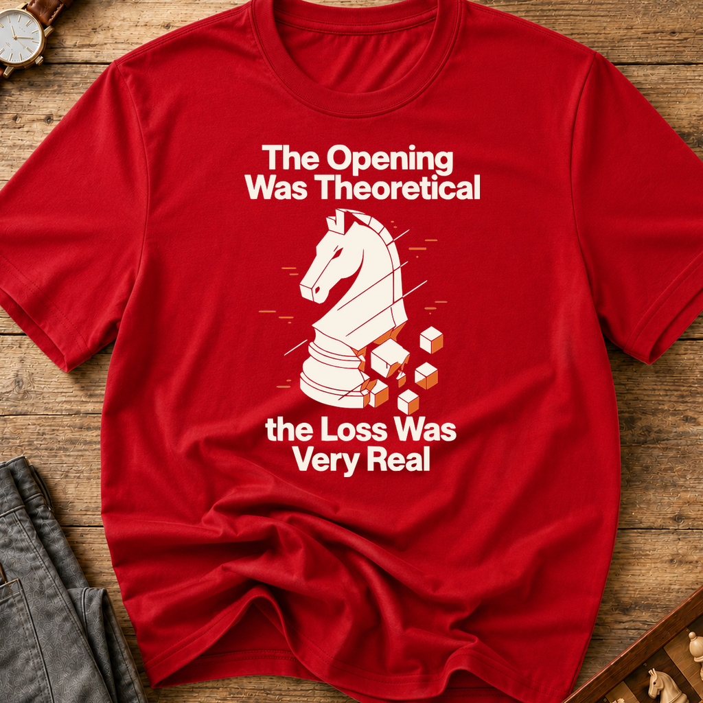 The Opening Was Theoretical The Loss Was Very Real T-Shirt