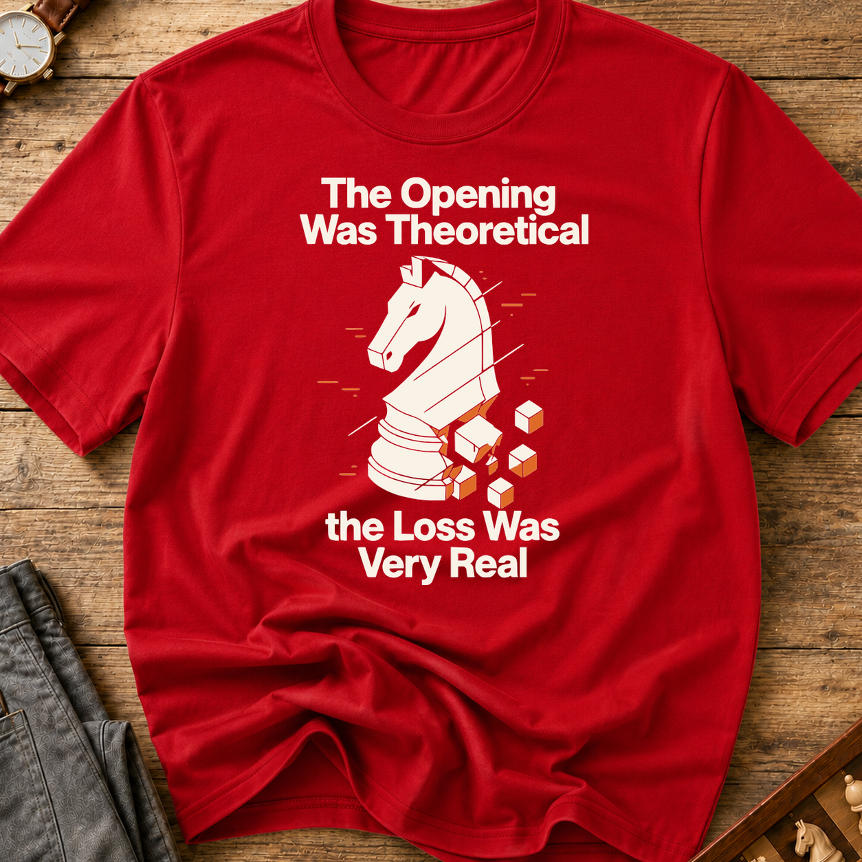 The Opening Was Theoretical The Loss Was Very Real T-Shirt