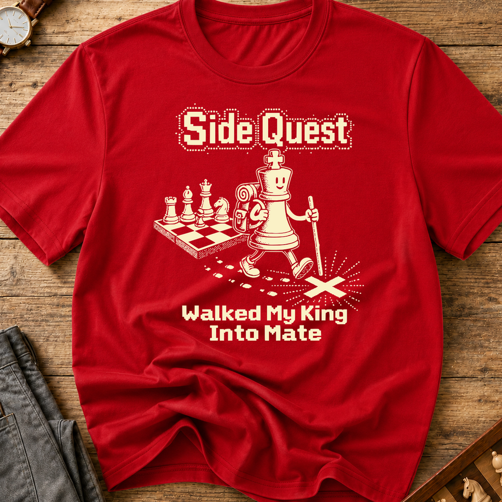 Walked My King Into Mate T-Shirt