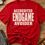 Accredited Endgame Avoider T-Shirt