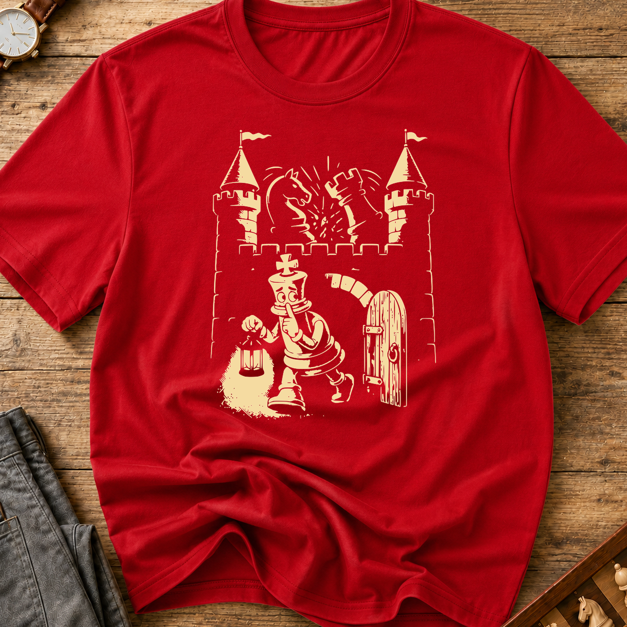 Storming The Castle T-Shirt
