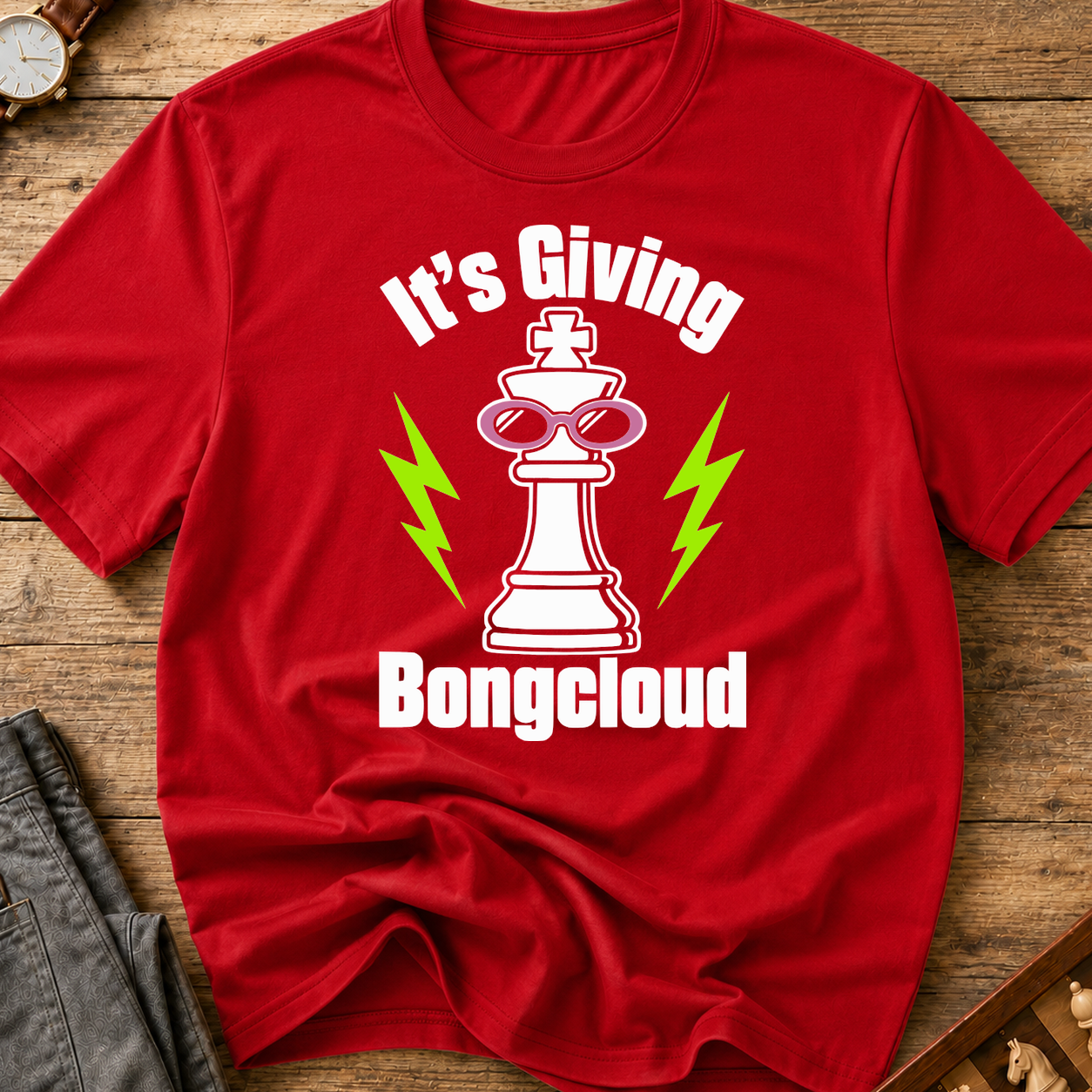 It's Giving Bongcloud T-Shirt