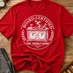 Board-Certified Time Trouble Expert T-Shirt