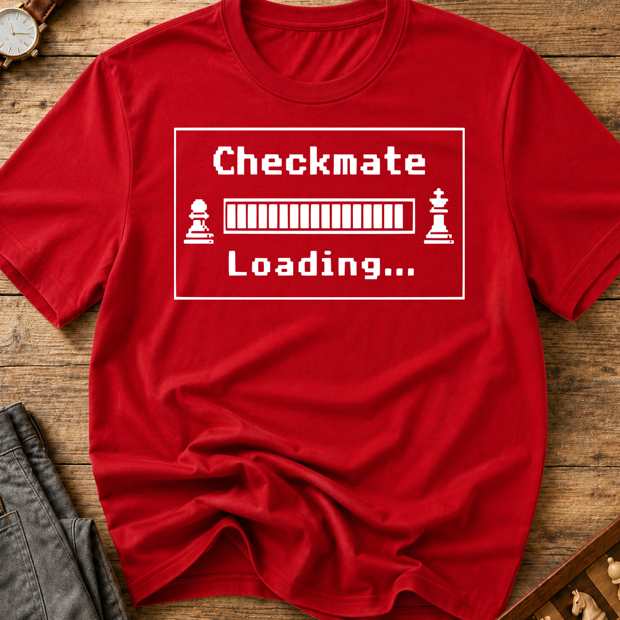 Checkmate Loading T-Shirt
