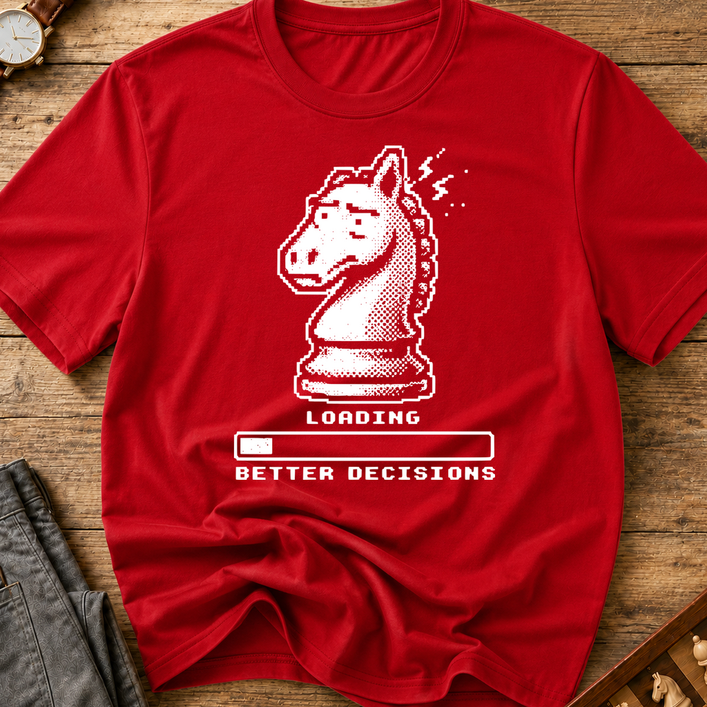 Loading Better Decisions T-Shirt