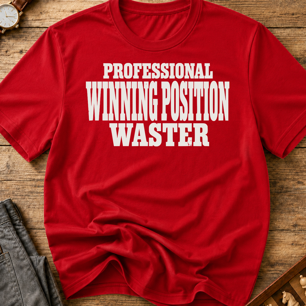 Professional Winning Position Waster T-Shirt