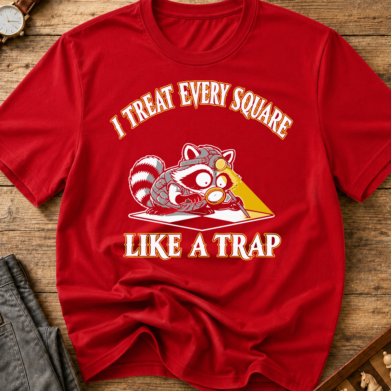 I Treat Every Square Like A Trap T-Shirt