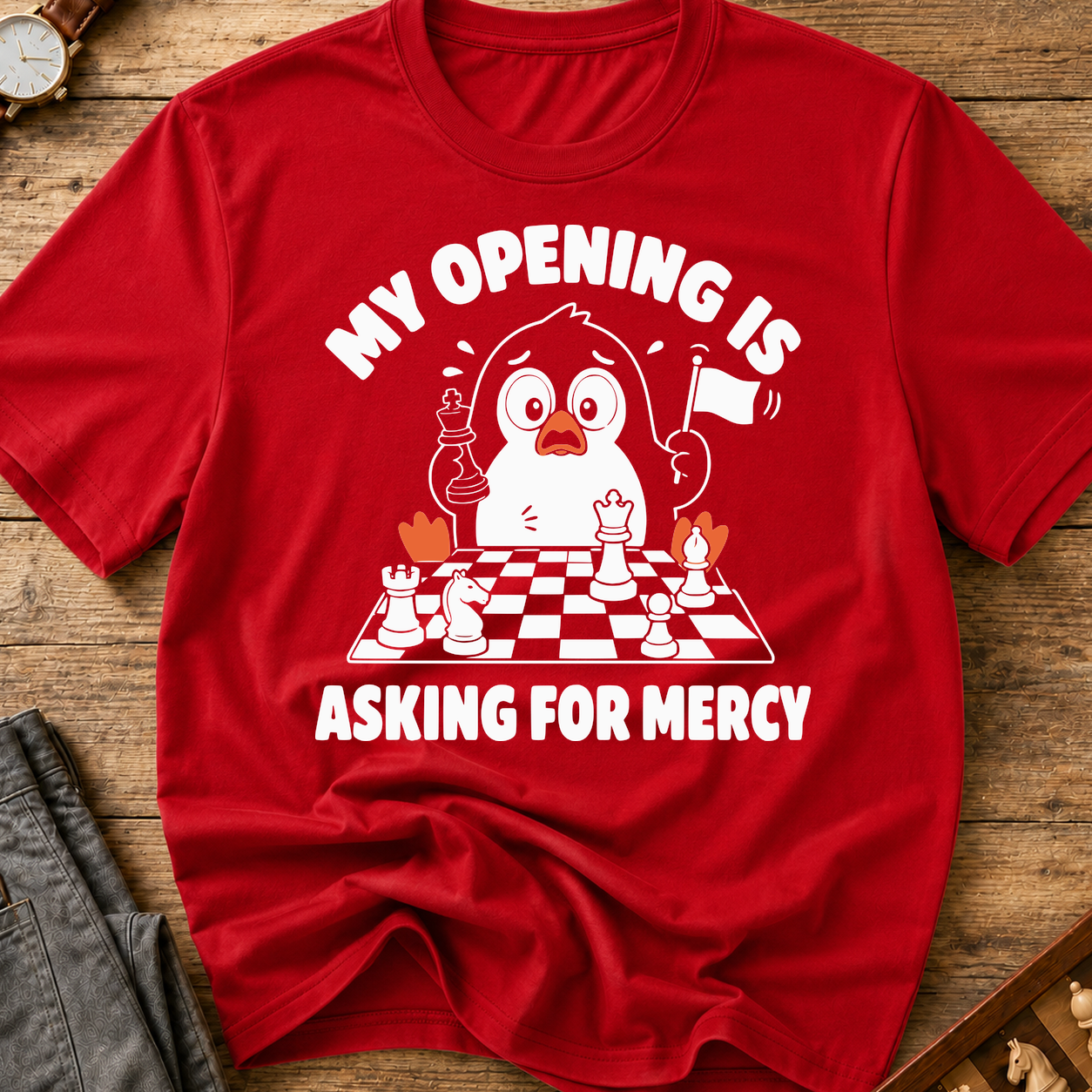 My Opening Is Asking For Mercy T-Shirt