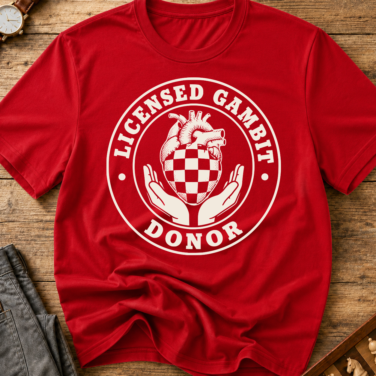 Licensed Gambit Donor T-Shirt